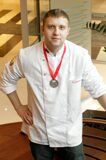 Судник Максим  Серебряный призер Кубка мира по кулинарному искусству 2010 в Люксембурге