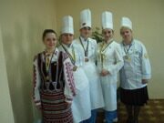 Команда юниоров - бронзовые призеры соревнований в г.Киев, 2011г.